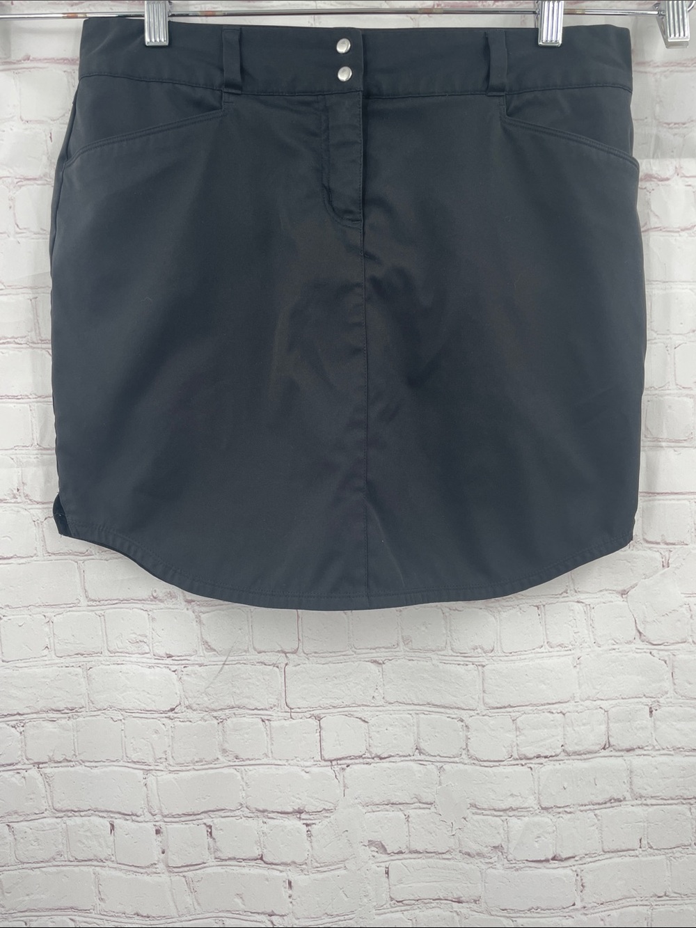 Adidas Size 8 Black Workout Spirts Skort Golf Tennis Made to Perform Athletic